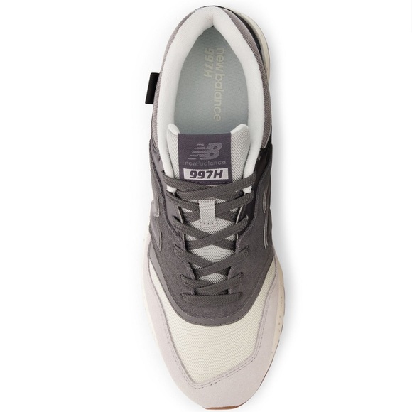 New Balance 997H CORDURA Dark Grey/Crater Men's Suede Athletic Running Shoes - Picture 4 of 6